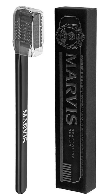image for Periuta de dinti Marvis Medium Black foto