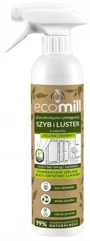 Solutie de curatare pentru ferestre Ecomill Green Tea, 500 ml foto