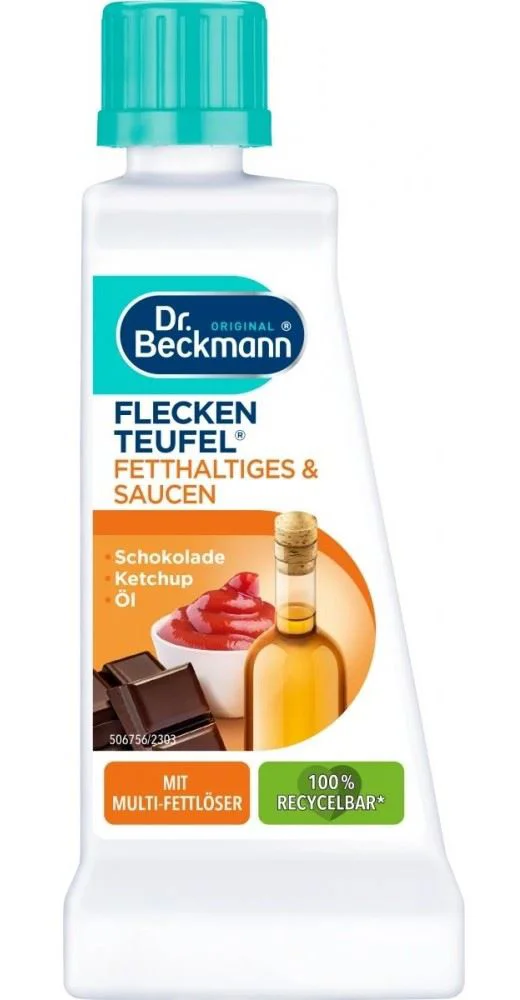 image for Solutie pentru indepartarea petelor de grasime Dr. Beckmann, 50 ml foto
