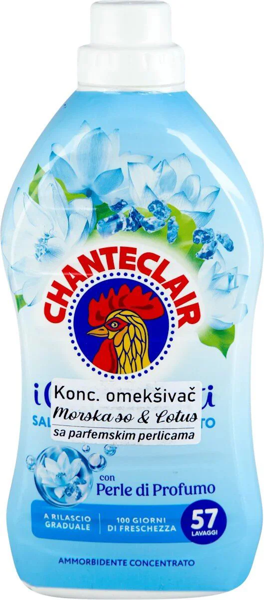 image for Balsam de rufe concentrat cu saruri marine si flori de lotus Chanteclair, 57 spalari foto