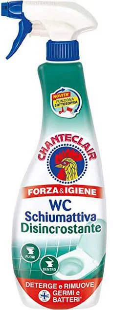 image for Spuma activa detartranta pentru WC Chanteclair, 625 ml foto