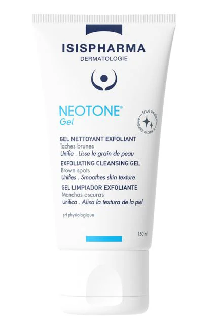 Gel de curatare exfoliant Neotone Isispharma, 150 ml