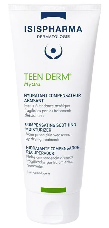 Крем для лица Teen Derm Hydra Isispharma, 100 мл