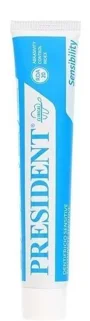 Pasta de dinti President Sensitive, 75 ml foto