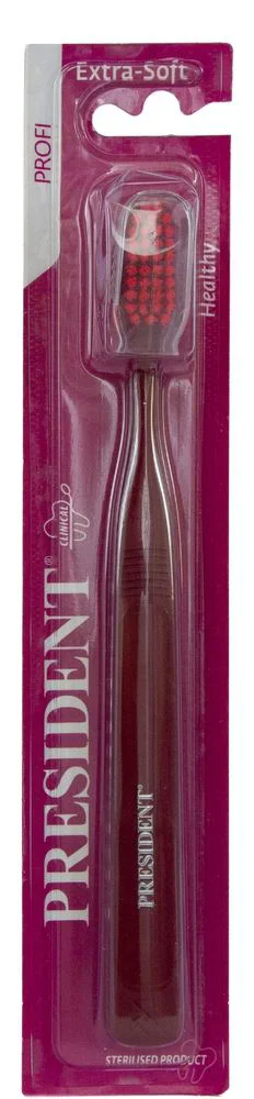 image for Periuta de dinti President Antibacterial Extra Soft foto