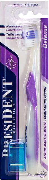 image for Periuta de dinti President Defense Medium foto
