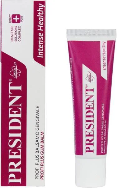 image for Бальзам для десен President Profi Plus Antibacterial, 30 мл foto