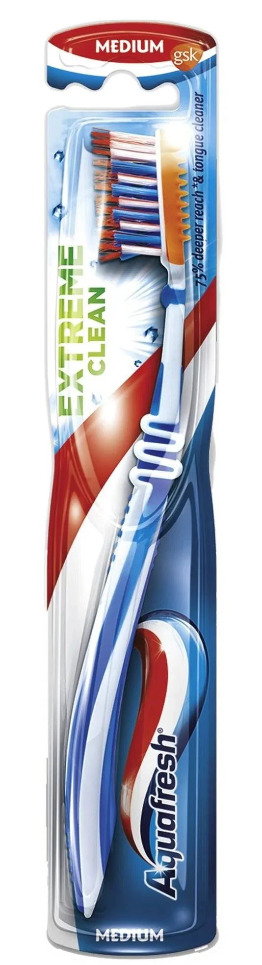 image for Periuta de dinti Aquafresh Extreme Clean Medium foto