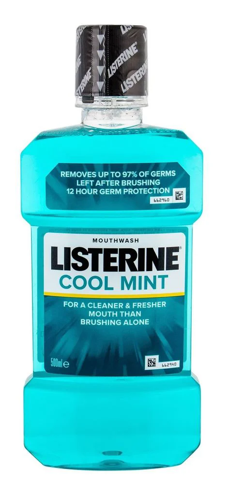 image for Apa de gura Listerine Cool Mint, 500 ml foto