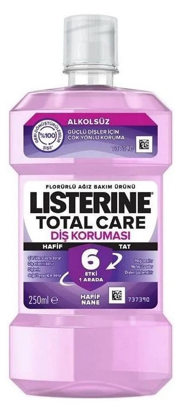 image for Apa de gura Listerine Total Care 6 in 1, 250 ml foto