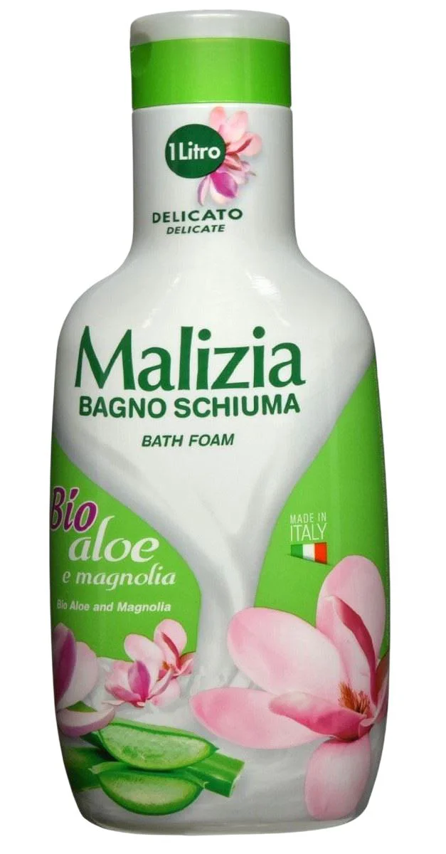 image for Gel de dus Malizia Aloe Magnolia, 1 L foto