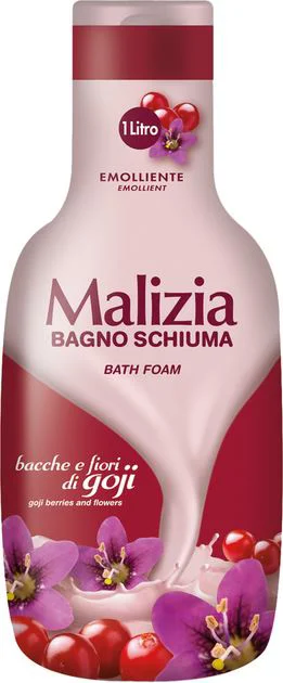 image for Gel de dus Malizia Flori Goji, 1 L foto
