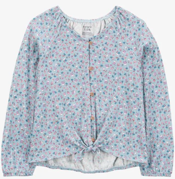 Carter's Кофта Blue Floral