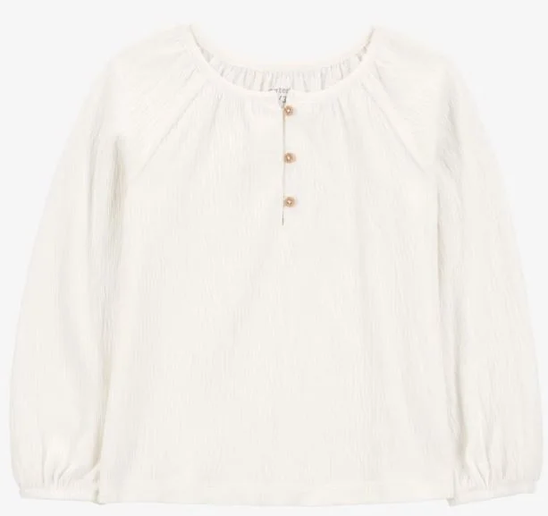 Carter's Bluza Ivory
