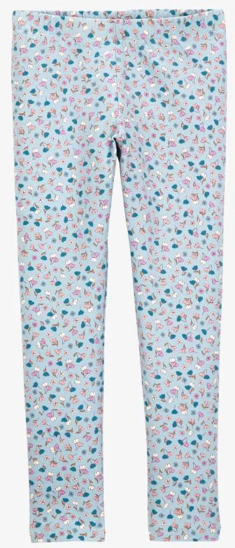 Carter's Леггинсы Blue Floral