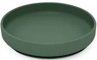 Силиконовая тарелка на присоске Petite&Mars Take&Match Misty Green foto
