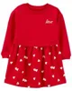 Carter's Платье из трикотажа Love Hearts foto