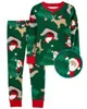 Carter's Set 2 piese Pijama Santa foto