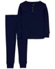 Carter's Set 2 piese Pijama Navy Blue