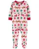 Carter's Pijama Fleece Fair Isle foto