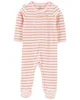 Carter's Pijama bebe in dungi foto
