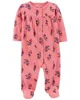 Carter's Pijama cu capse Flori foto
