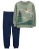 Carter's Set 2 piese Bluza si Pantaloni Elicopter foto