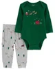 Carter's Set 2 piese Body si pantaloni Christmas foto