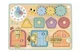 Интерактивная игрушка Tooky Toy Busyboard Doors and Gears foto