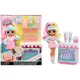 Set de joaca cu papusa L.O.L. Surprise! seria O.M.G Sweet Nails - Candy