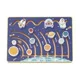 Jucarie din lemn Tooky Toy Labirint Cosmos foto