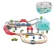 Игровой набор Hape - Поезд с коробкой для хранения foto