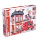 Set Hape Statie de Pompieri foto
