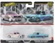 Set de masinute Hot Wheels Replici Premium, 1:64 foto