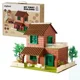 Set de constructie cu caramizi Mideer Vila, 364 buc