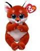 Jucarie de plus TY Beanie Babies Vulpea Witt, 20 сm foto