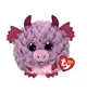 Jucarie de plus TY Beanie Balls Dragon purpuriu Spark, 10 cm foto