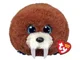 Jucarie de plus TY Beanie Balls Morsa Hank, 10 cm foto