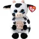 Jucarie de plus TY Vacuta HERDLY  (Beanie Babies), 20 cm foto