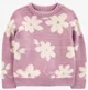 Carter's Pulover floral din mohair