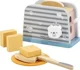 Toaster din lemn pentru copii, 8 piese