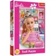 Puzzle Trefl Meet Barbie, 100 piese foto