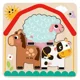 Деревянный пазл Tooky Toy Животные фермы