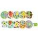 Puzzle Tooky Toy Invatam sa numaram, 20 el. foto