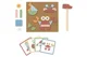 Set constructor Tooky Toy din lemn, 82 el. foto