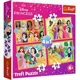 Puzzle Trefl 4 în 1 Povesti din Basme foto