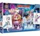 Puzzle Trefl Baby Maxi 2x10 Heroic dogs foto