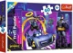 Puzzle Trefl Batman și vehiculele sale, 60 piese foto