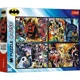Пазл Trefl Batman in action, 4 х 250 эл. foto