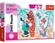 Puzzle Trefl Colorful Minnie, 30 piese foto